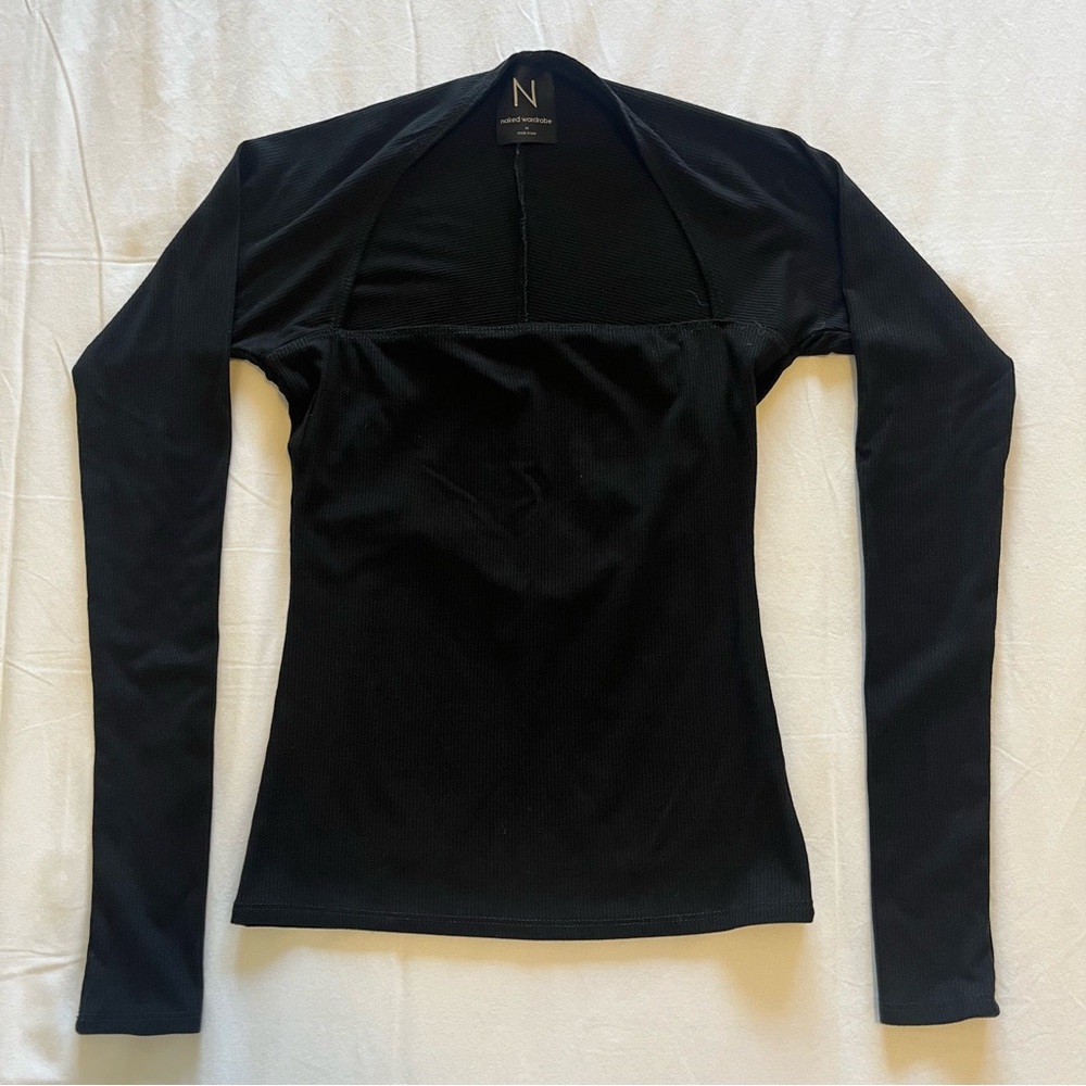 Black Naked Wardrobe shirt